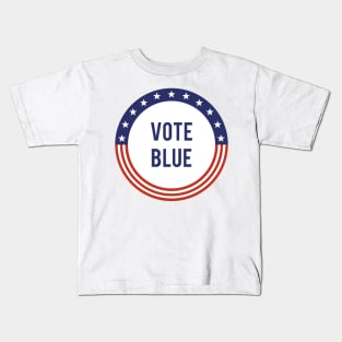 Vote Blue Kids T-Shirt